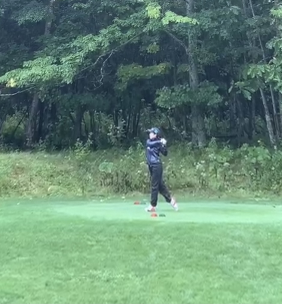 雨の日ゴルフ Front9目白ゴルフスクール